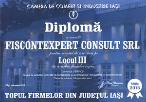 Awards FiscontExpert 6