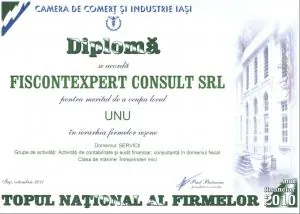 Awards FiscontExpert 9
